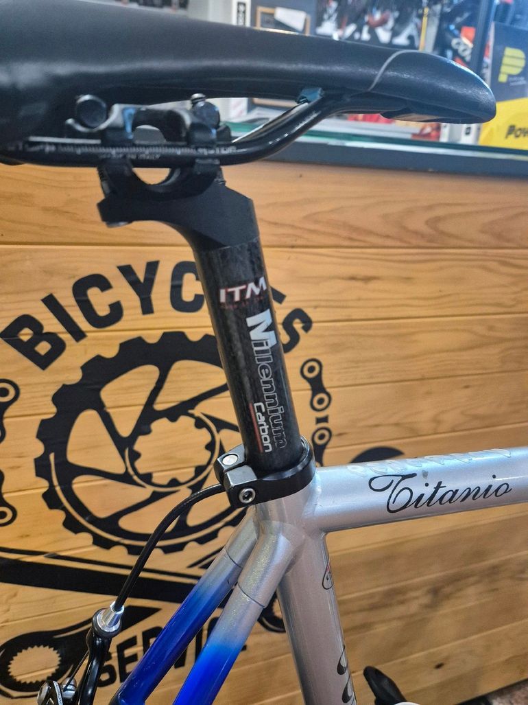 Tweedehands Colnago CT1 titanio 2008 Road & Gravel — afbeelding 8 van 9
