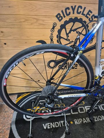Tweedehands Colnago CT1 titanio 2008 Road & Gravel — afbeelding 7 van 9