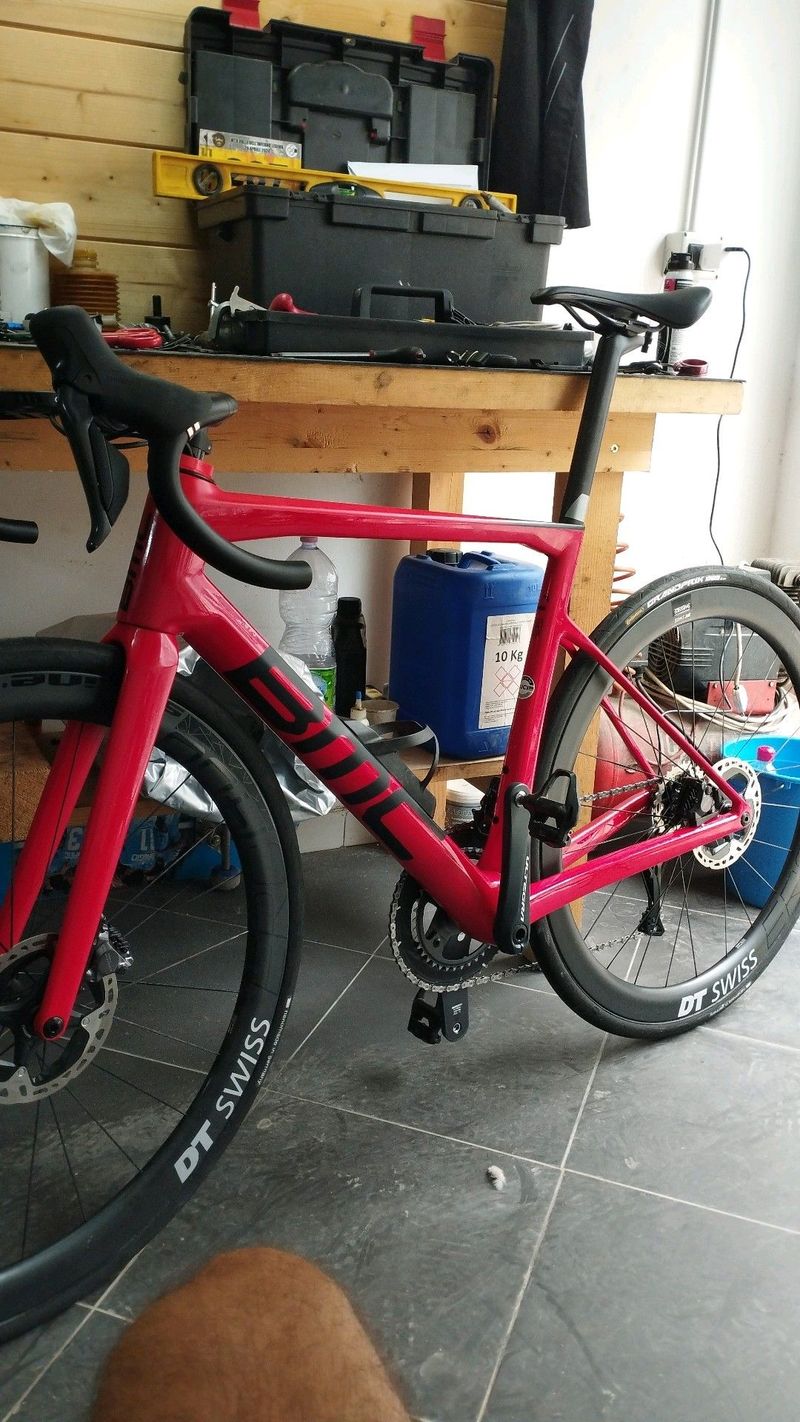 Used BMC Teammachine SLR 01 MOD 2024 2024 Road & Gravel