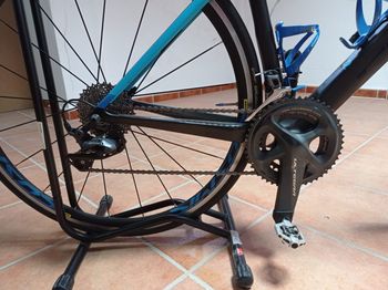 Used CUBE AGREE C:62 Pro 2018 2018 Road & Gravel, Blue — image 3 of 9
