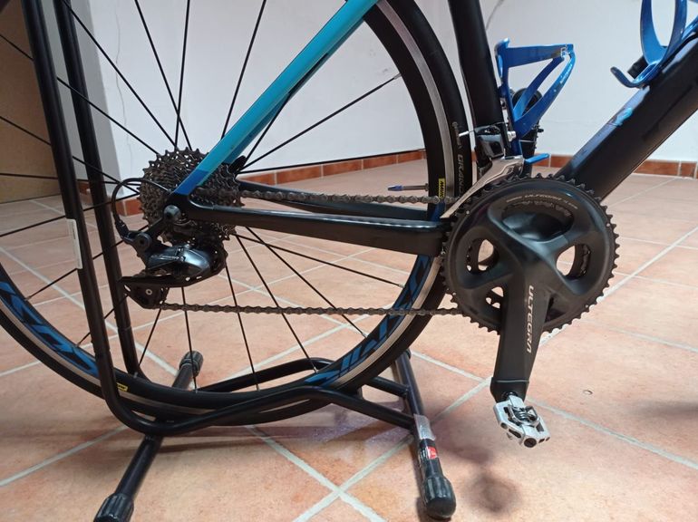Used CUBE AGREE C:62 Pro 2018 2018 Road & Gravel, Blue — image 3 of 9