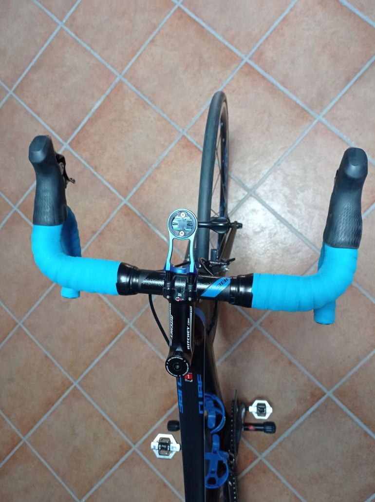 Used CUBE AGREE C:62 Pro 2018 2018 Road & Gravel, Blue — image 4 of 9