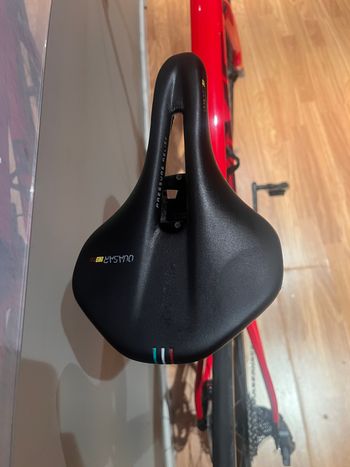 Used Time Alpe d´Huez 01 Aktiv 2023 Road & Gravel, Red — image 7 of 12
