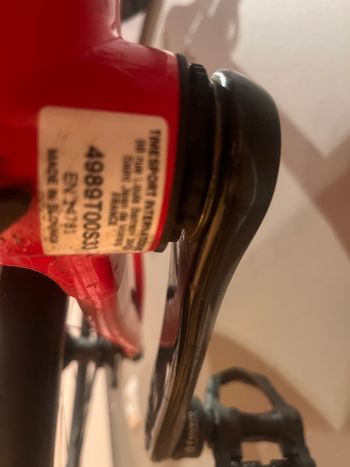 Used Time Alpe d´Huez 01 Aktiv 2023 Road & Gravel, Red — image 12 of 12