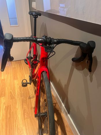Used Time Alpe d´Huez 01 Aktiv 2023 Road & Gravel, Red — image 9 of 12