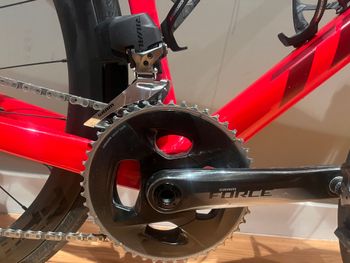 Used Time Alpe d´Huez 01 Aktiv 2023 Road & Gravel, Red — image 6 of 12