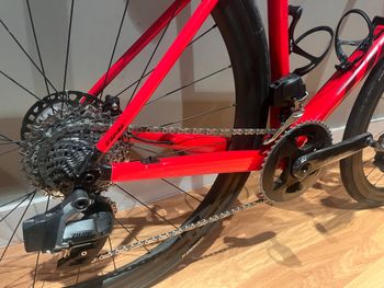 Used Time Alpe d´Huez 01 Aktiv 2023 Road & Gravel, Red — image 4 of 12