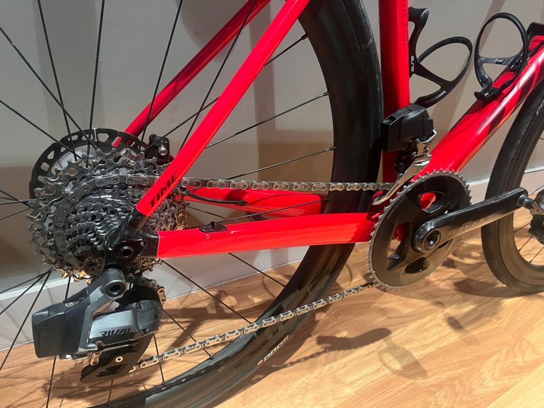 Used Time Alpe d´Huez 01 Aktiv 2023 Road & Gravel, Red — image 4 of 12