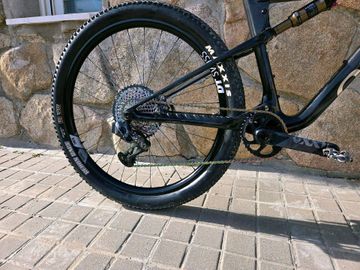 Used Orbea OIZ M-TEAM 2023 Mountainbike, Black — image 18 of 21