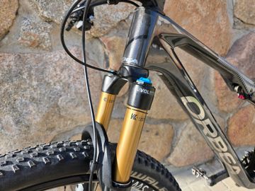 Used Orbea OIZ M-TEAM 2023 Mountainbike, Black — image 17 of 21