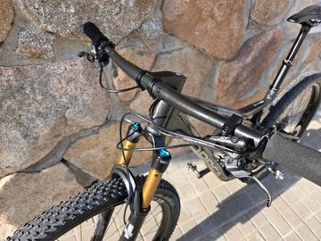 Used Orbea OIZ M-TEAM 2023 Mountainbike, Black — image 19 of 21