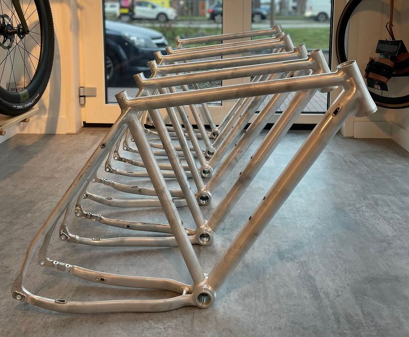 Używany Klaassen Razor 2.0 Disc 2020 Road & Gravel — zdjęcie 5 z 6