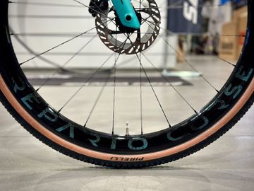 Gebrauchtes Bianchi Impulso RC GRX 825 DI2 2025 Road & Gravel, Blau — Bild 10 von 11