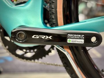 Gebrauchtes Bianchi Impulso RC GRX 825 DI2 2025 Road & Gravel, Blau — Bild 5 von 11