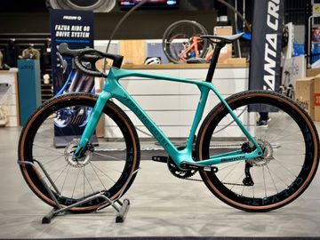 Gebrauchtes Bianchi Impulso RC GRX 825 DI2 2025 Road & Gravel, Blau — Bild 11 von 11