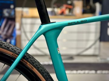 Gebrauchtes Bianchi Impulso RC GRX 825 DI2 2025 Road & Gravel, Blau — Bild 3 von 11