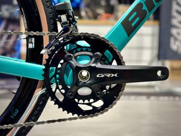 Gebrauchtes Bianchi Impulso RC GRX 825 DI2 2025 Road & Gravel, Blau — Bild 7 von 11