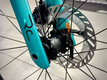 Gebrauchtes Bianchi Impulso RC GRX 825 DI2 2025 Road & Gravel, Blau — Bild 8 von 11