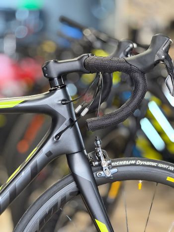 Used Scott Addict 10 2017 Road & Gravel, Schwarz — image 4 of 8
