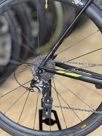 Used Scott Addict 10 2017 Road & Gravel, Schwarz — image 8 of 8
