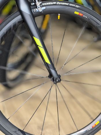 Used Scott Addict 10 2017 Road & Gravel, Schwarz — image 7 of 8
