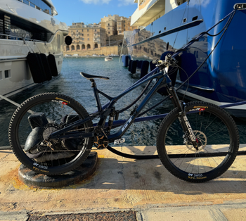 Used GT Force Carbon Pro LE 2024 Mountainbike, Blue — image 1 of 8