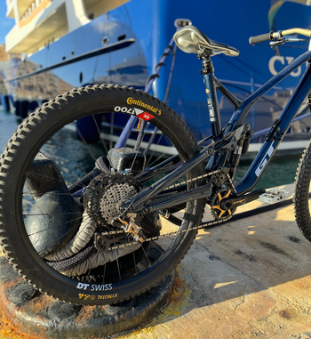 Used GT Force Carbon Pro LE 2024 Mountainbike, Blue — image 8 of 8