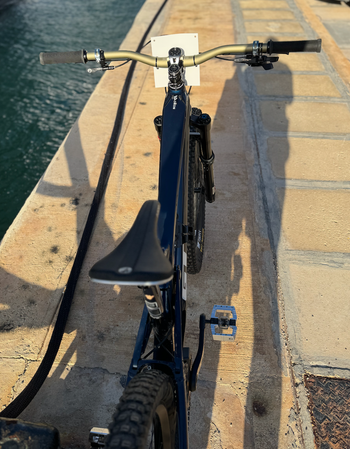 Used GT Force Carbon Pro LE 2024 Mountainbike, Blue — image 2 of 8
