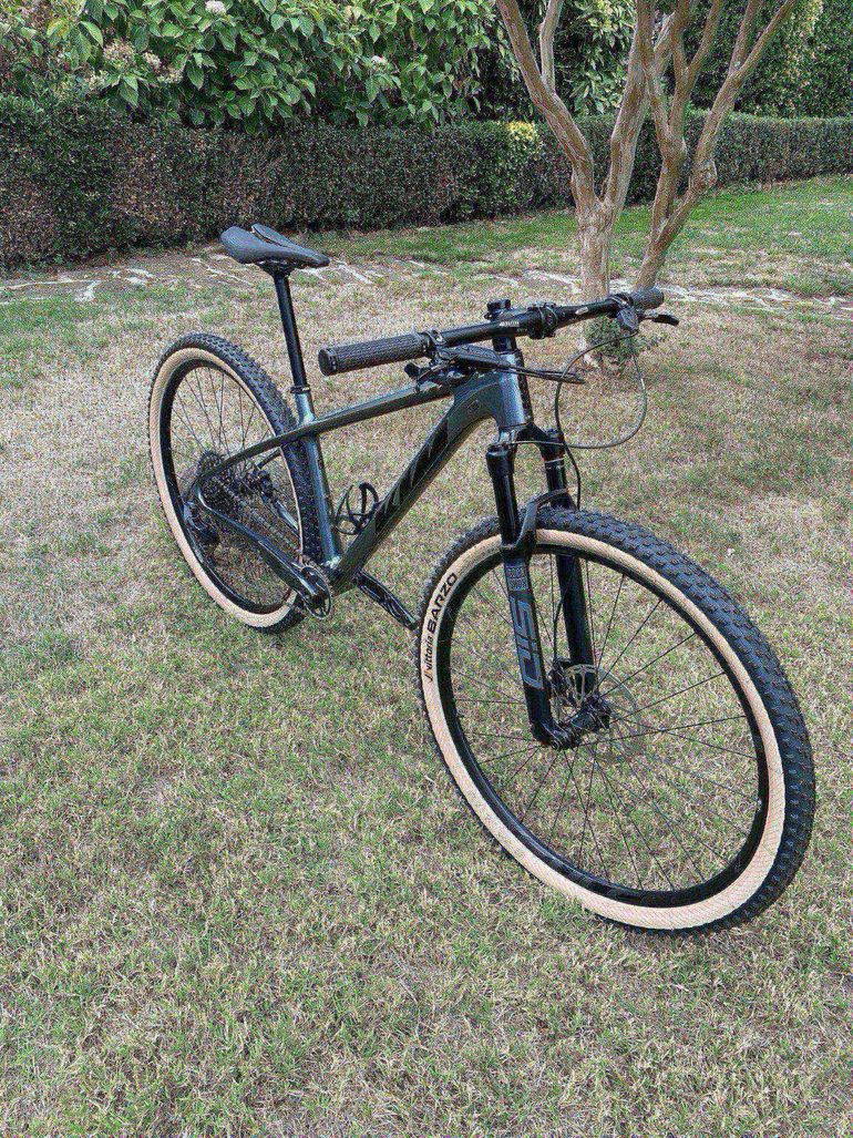 Used KTM MYROON ELITE 2022 2022 Mountainbike, Light Gray, 29 — image 1 of 5