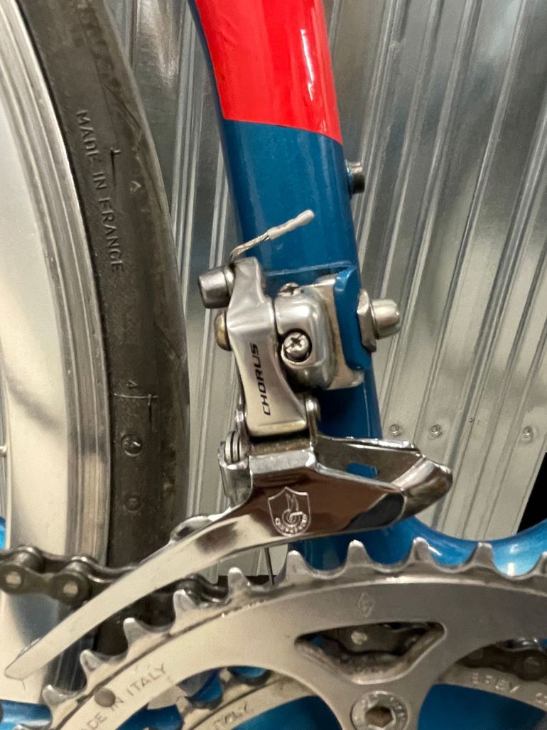Gebrauchtes Look KG191 1993 Road & Gravel, Blau — Bild 5 von 13