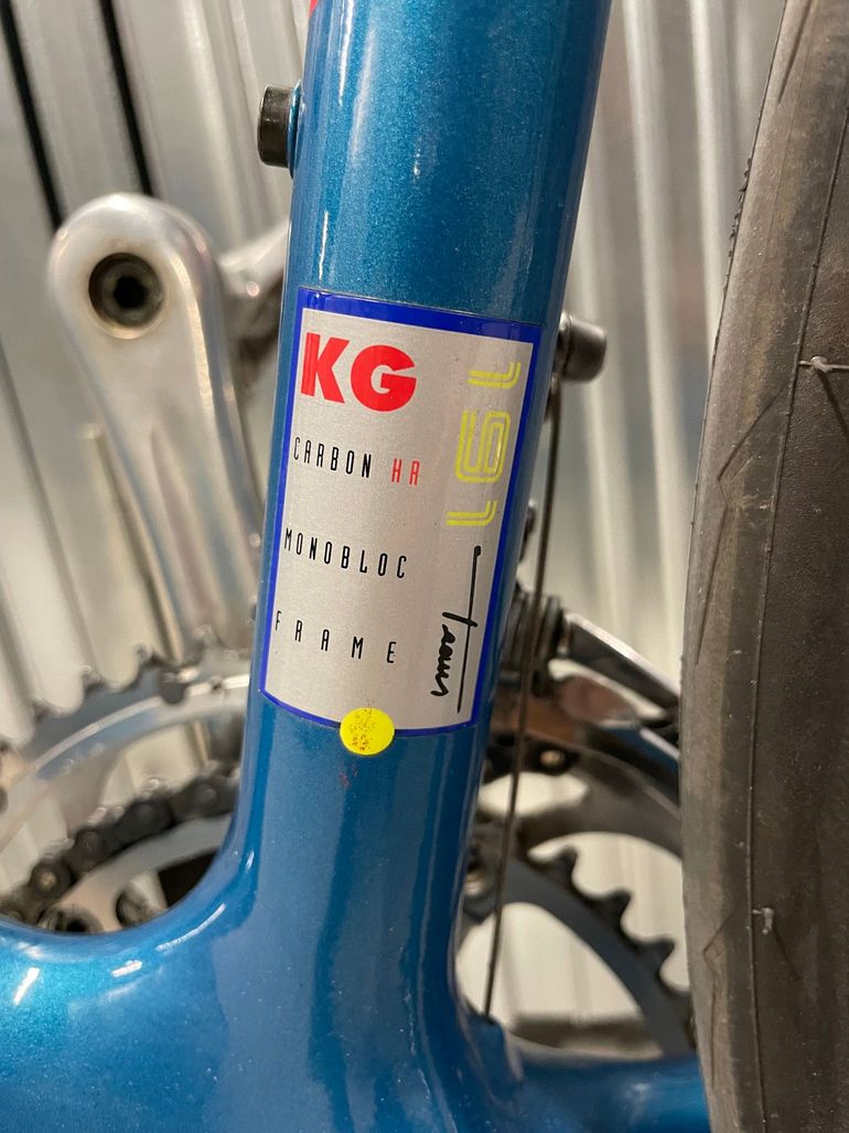 Gebrauchtes Look KG191 1993 Road & Gravel, Blau — Bild 11 von 13