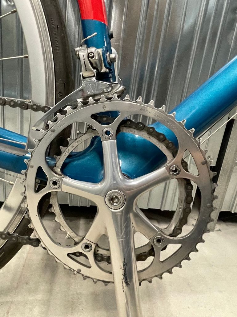 Gebrauchtes Look KG191 1993 Road & Gravel, Blau — Bild 7 von 13