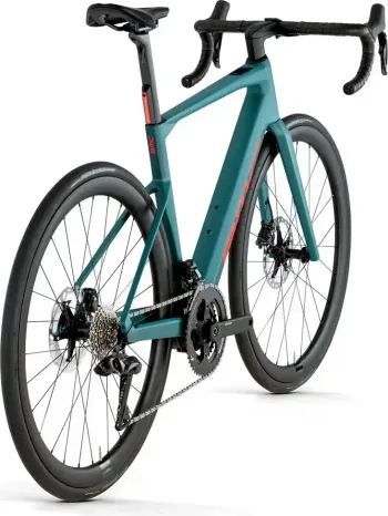 BMC Roadmachine 01 AMP ONE 2024 2024 Road & Gravel de segunda mano, Verde — imagen 2 de 3