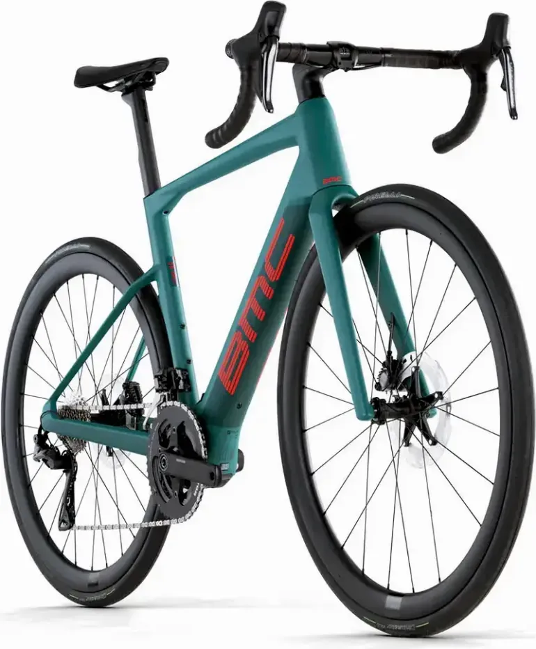 BMC Roadmachine 01 AMP ONE 2024 2024 Road & Gravel de segunda mano, Verde — imagen 3 de 3