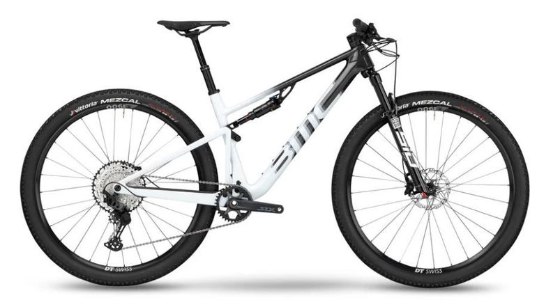 Used BMC Fourstroke THREE 2023 2023 Mountainbike, White, 29 — image 2 of 3