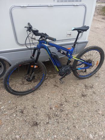 Used Matra 140 mm i. Force 2017 MTB