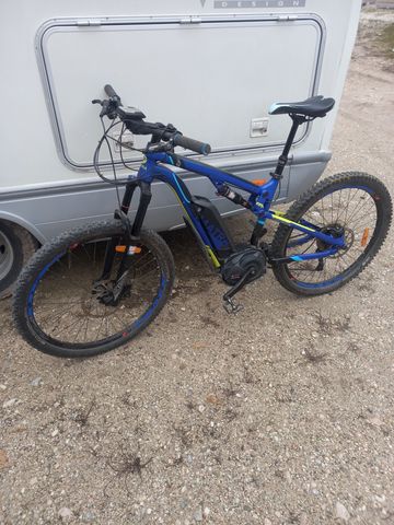 Used Matra 140 mm i. Force 2017 MTB