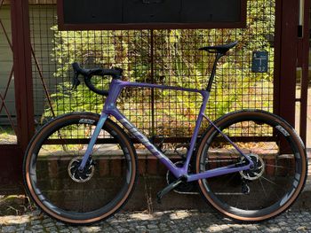Used Giant Defy Advanced SL 0 Frameset 2024 Road & Gravel, Purple — image 2 of 8