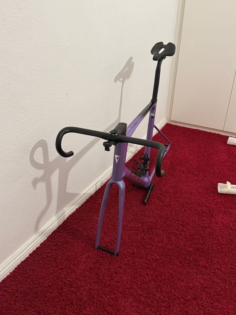 Used Giant Defy Advanced SL 0 Frameset 2024 Road & Gravel, Purple — image 4 of 8