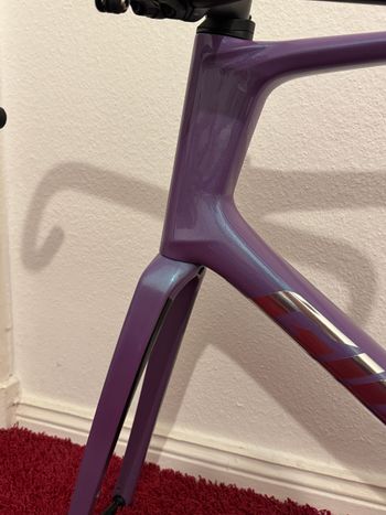 Used Giant Defy Advanced SL 0 Frameset 2024 Road & Gravel, Purple — image 6 of 8