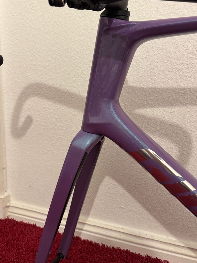 Used Giant Defy Advanced SL 0 Frameset 2024 Road & Gravel, Purple — image 6 of 8