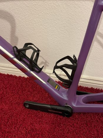 Used Giant Defy Advanced SL 0 Frameset 2024 Road & Gravel, Purple — image 8 of 8