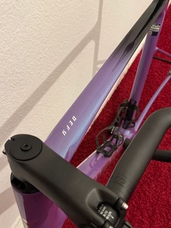 Used Giant Defy Advanced SL 0 Frameset 2024 Road & Gravel, Purple — image 5 of 8