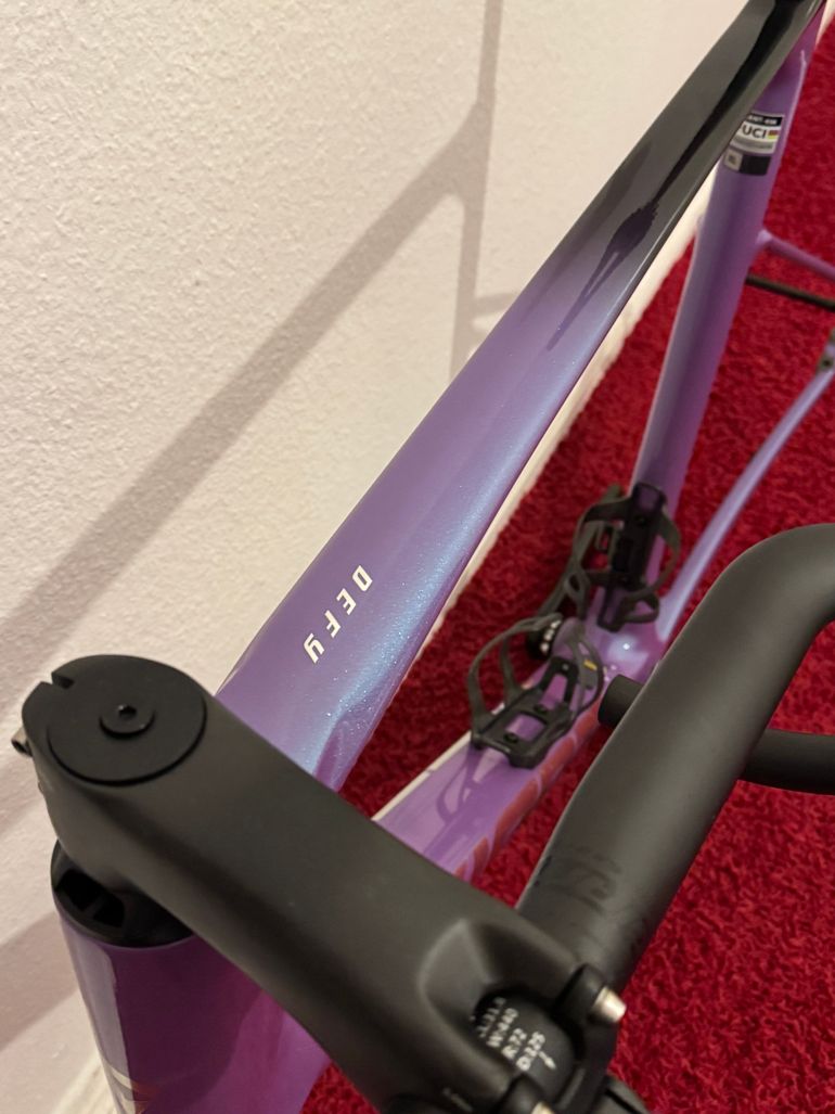 Used Giant Defy Advanced SL 0 Frameset 2024 Road & Gravel, Purple — image 5 of 8