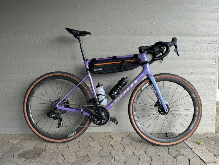 Used Giant Defy Advanced SL 0 Frameset 2024 Road & Gravel, Purple — image 3 of 8