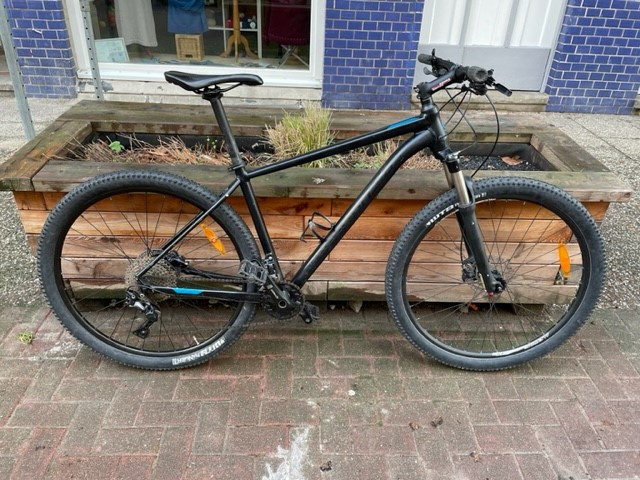 Cannondale trail best sale 5 bike