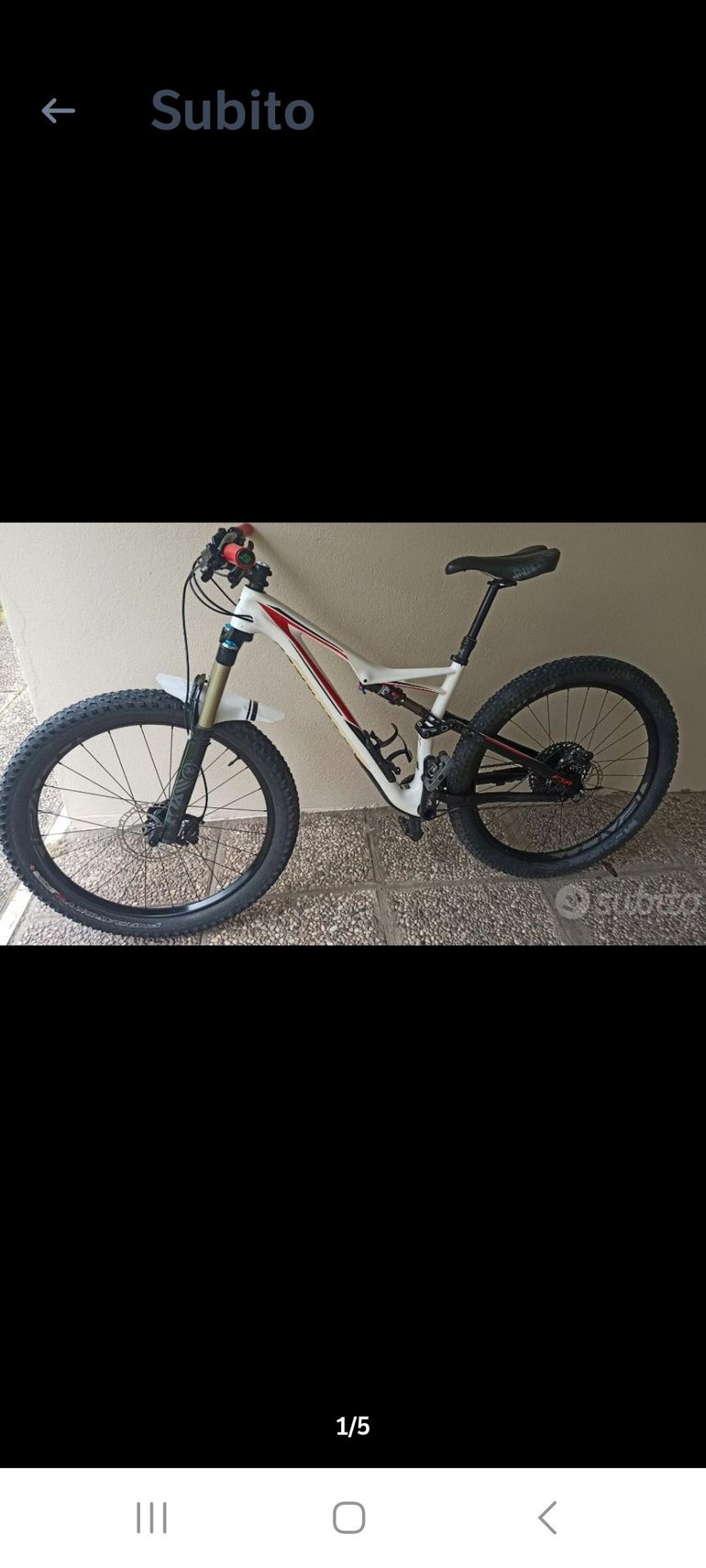 Brugt Specialized Enduro Elite 27.5 2019 2019 Mountainbike — billede 3 af 4