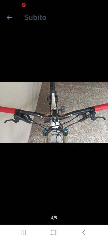 Gebrauchtes Specialized Enduro Elite 27.5 2019 2019 Mountainbike, Weiß, 27.5 — Bild 2 von 4