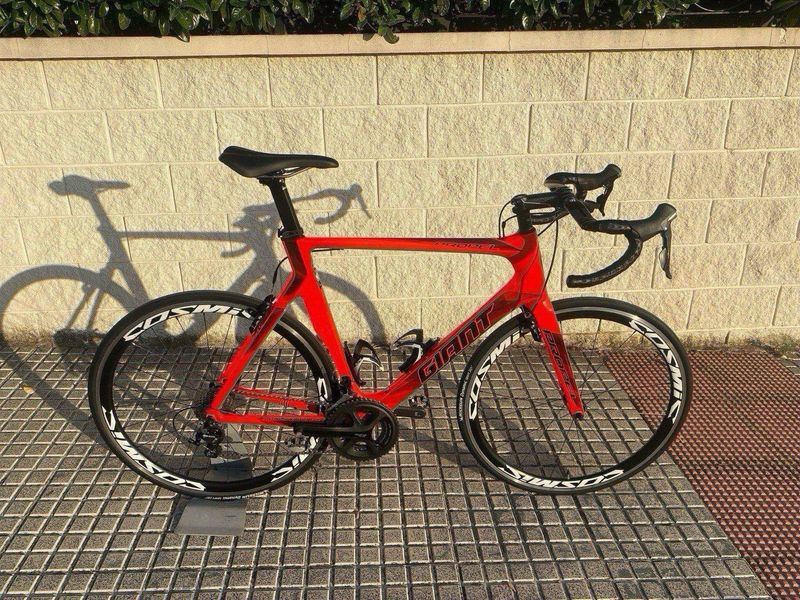 Używany Giant Propel Advanced 2 2020 2020 Road & Gravel — zdjęcie 4 z 7