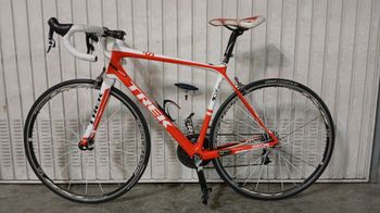 Used Trek Madone 6.5 H2 (Compact) 2012 2012 Road & Gravel, Rot — image 2 of 10